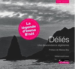 Couverture du livre disque Déliés, une descendance algérienne